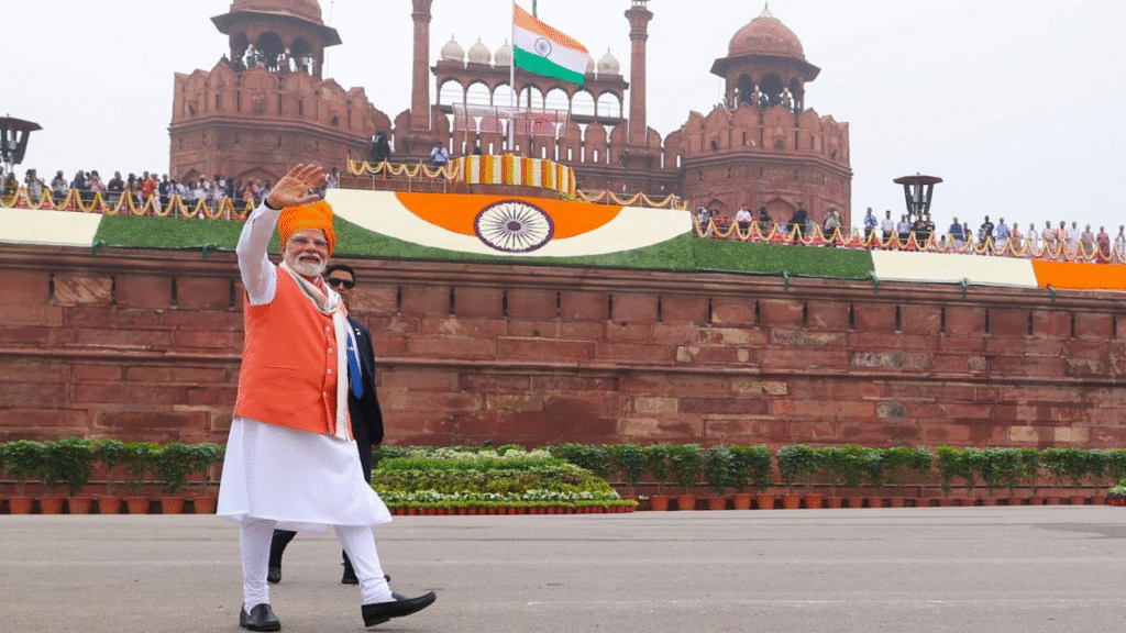 From Red Fort to Global Stage: Modi's Declaration of a Self-Reliant India