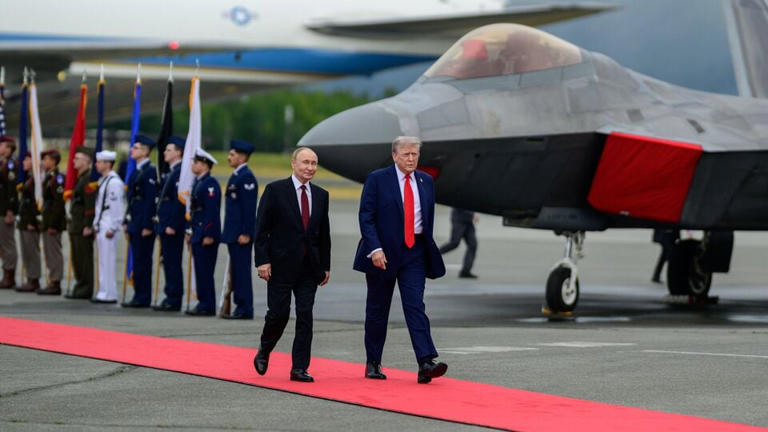 Ice and Fire in Alaska 2025: When Peace Meets Power