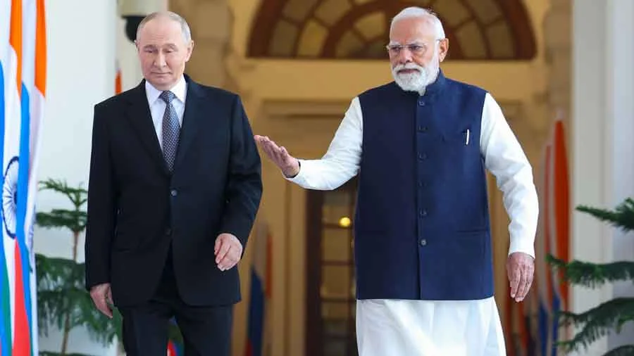 Putin in New Delhi: A Partnership at the Crossroads of History and Hard Power  