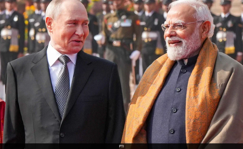 Fortuner Diplomacy: What Putin’s India Visit Really Signalled