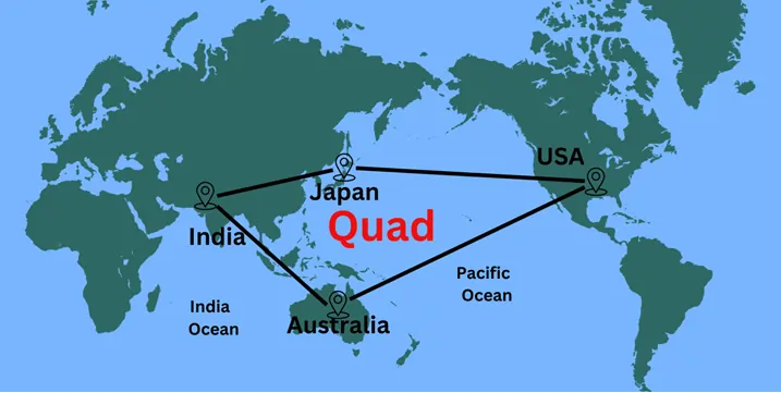 Four Nations, One Question: The Fragile Path of the Quad in a Shifting Indo-Pacific