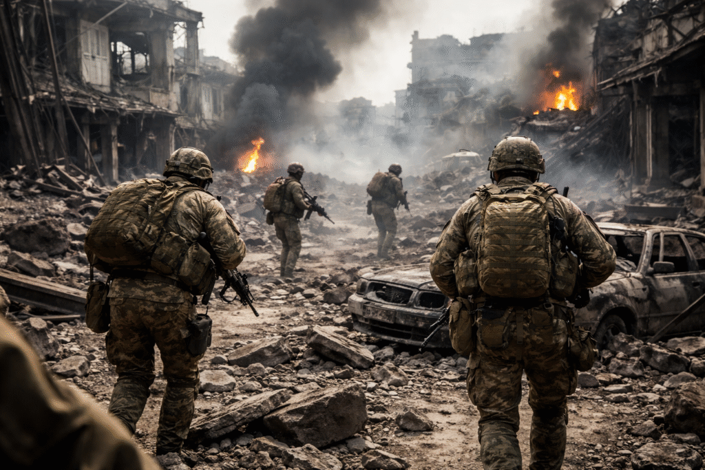 The War Without End: Endurance, Not Victory, Defines Power