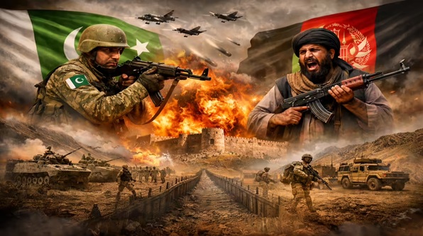 Between Script and Survival: Pakistan, Afghanistan, and the Theatre of Necessity