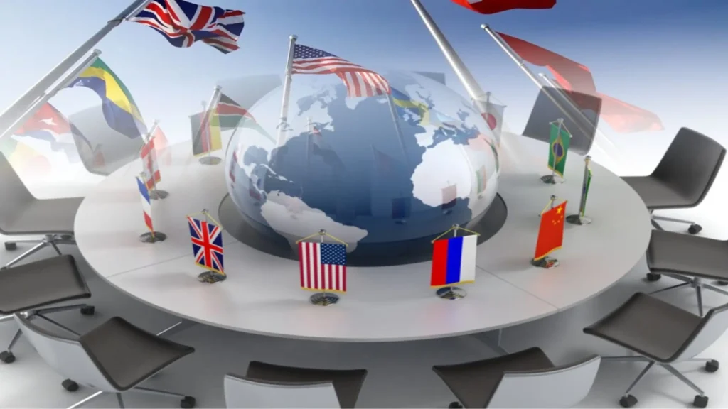 The Diplomacy Before the Storm