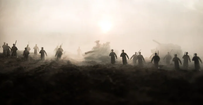 War on the Battlefield, Negotiation in the Shadows