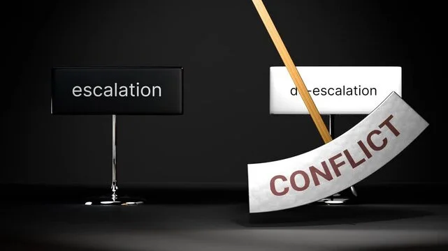 The Illusion of De-escalation