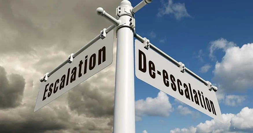 The Illusion of De-escalation