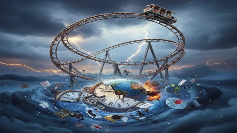 The Year the World Stopped Pretending