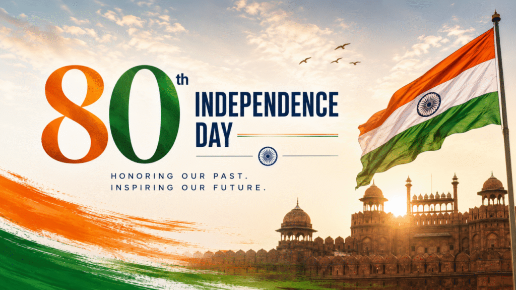 India at 80: From Freedom to the Future