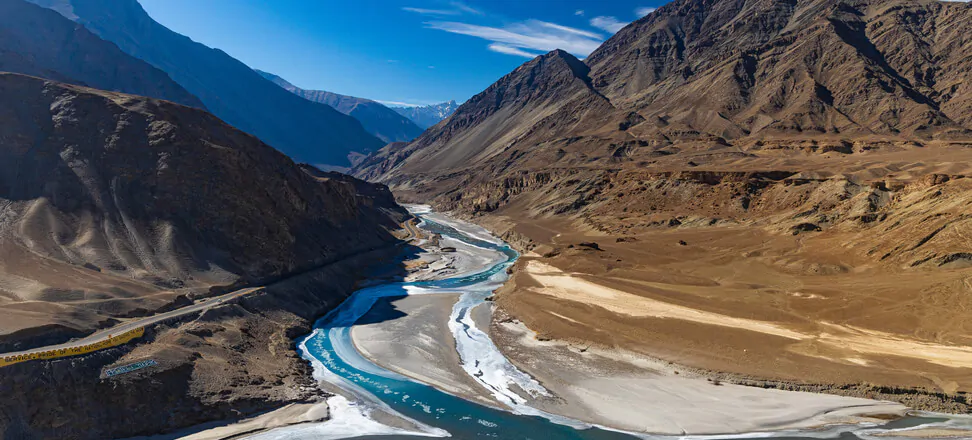 When Water Enters the Language of Security
